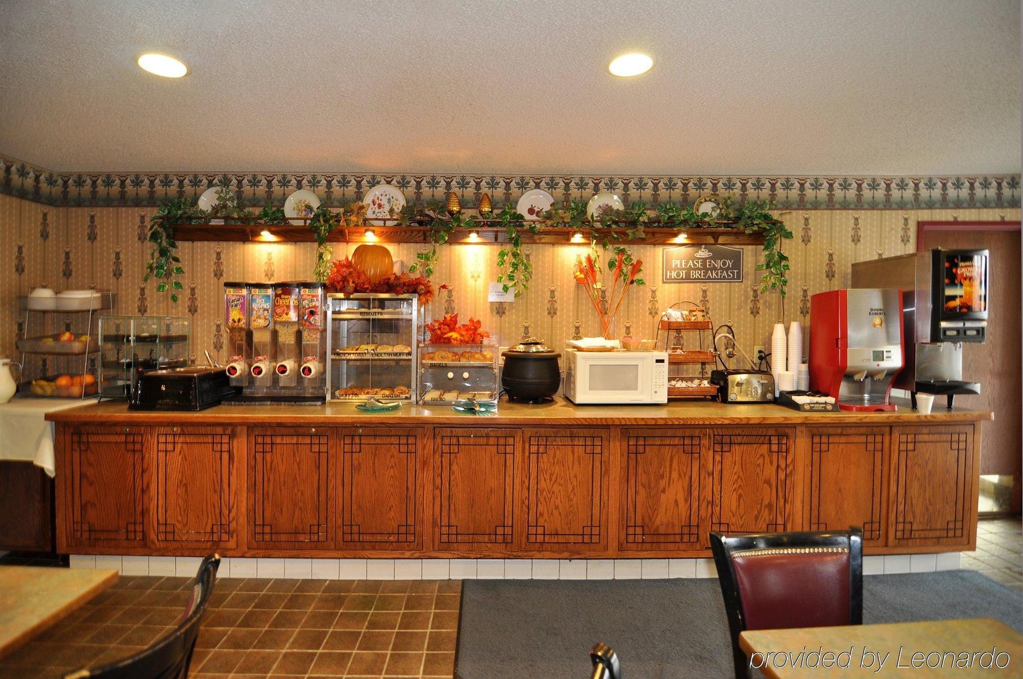Norwood Inn And Suites Chaska Restaurang bild