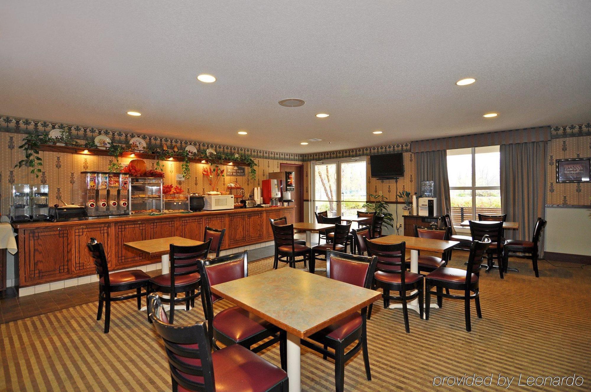 Norwood Inn And Suites Chaska Restaurang bild